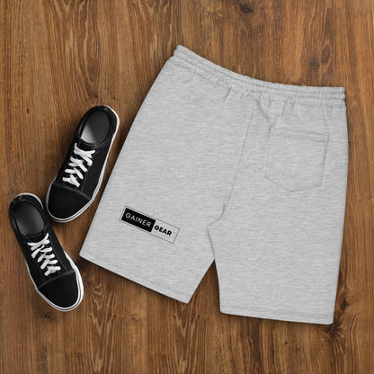 Men's fleece shorts