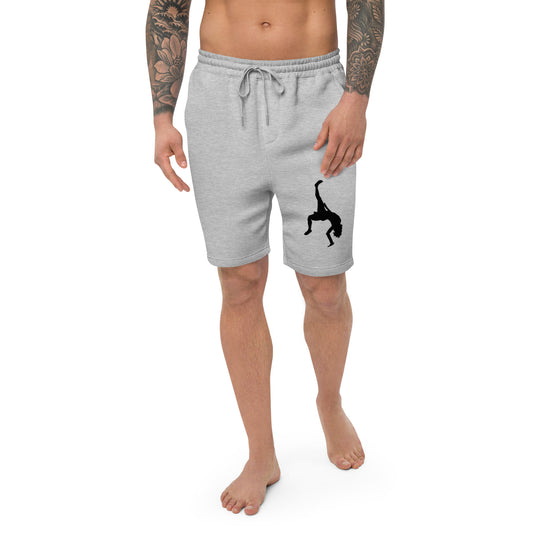 Men's fleece shorts