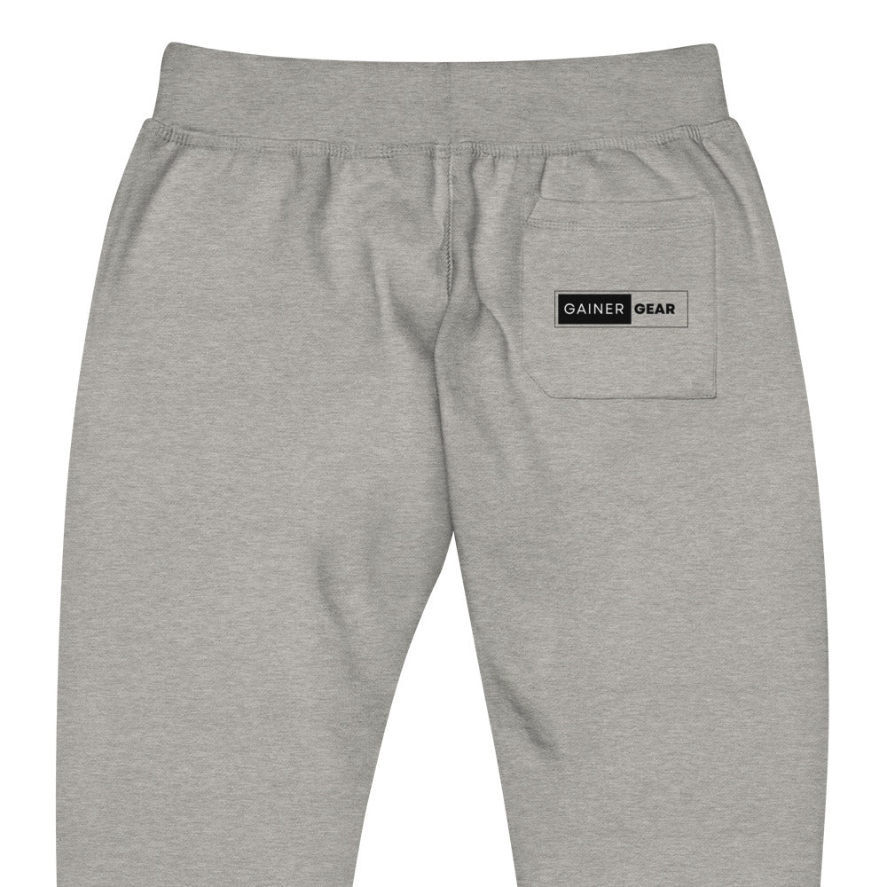 Unisex fleece sweatpants