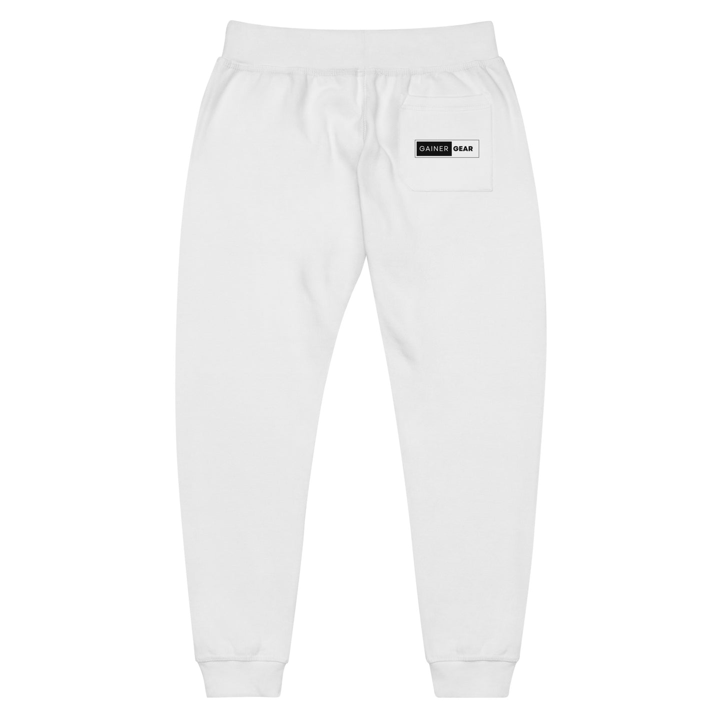 Unisex fleece sweatpants